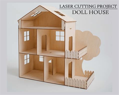 cnc doll house plans